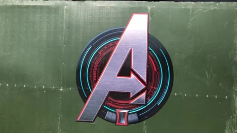 AVENGERS STATION Stock Footage 135655144