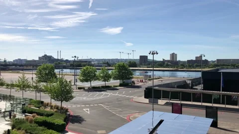 AVENGERS STATION Stock Footage 135655207