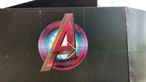 AVENGERS STATION Stock Footage 135655362