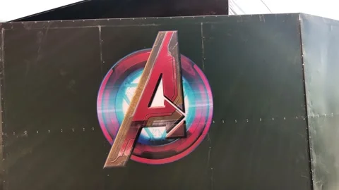 AVENGERS STATION Stock Footage 135655483