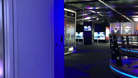 AVENGERS STATION Stock Footage 135655713