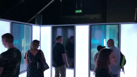 AVENGERS STATION Stock Footage 135655728