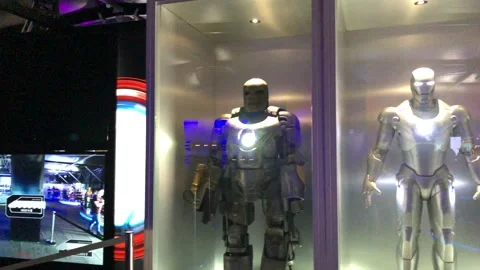 AVENGERS STATION Stock Footage 135655781