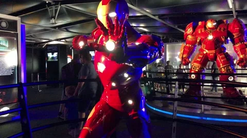 AVENGERS STATION Stock Footage 135655912