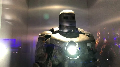 AVENGERS STATION Stock Footage 135656001