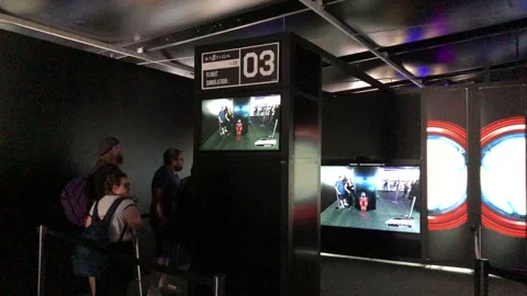 AVENGERS STATION Stock Footage 135656300