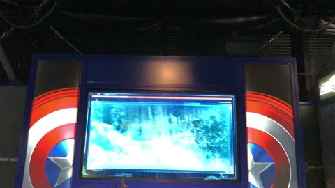 AVENGERS STATION Stock Footage 135656389