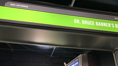 AVENGERS STATION Stock Footage 135656410