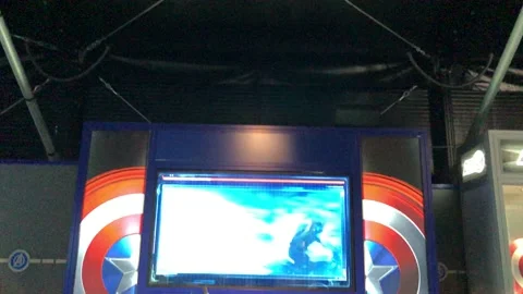 AVENGERS STATION Stock Footage 135656448