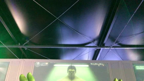 AVENGERS STATION Stock Footage 135656480