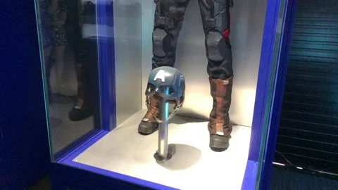 AVENGERS STATION Stock Footage 135656540