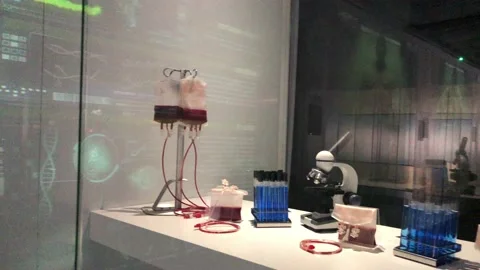 AVENGERS STATION Stock Footage 135656543