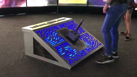 AVENGERS STATION Stock Footage 135656676