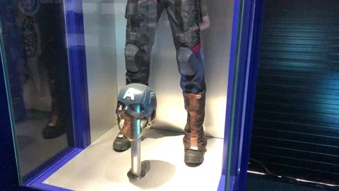 AVENGERS STATION Stock Footage 135656733