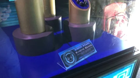 AVENGERS STATION Stock Footage 135656767