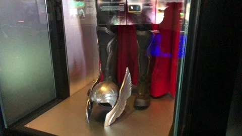 AVENGERS STATION Stock Footage 135656769