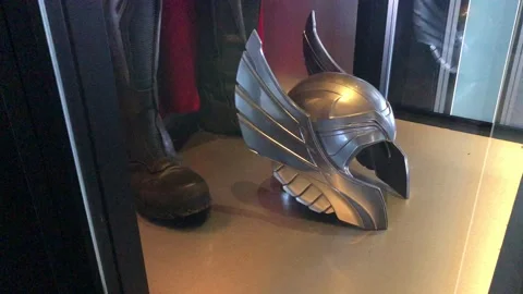 AVENGERS STATION Stock Footage 135656823