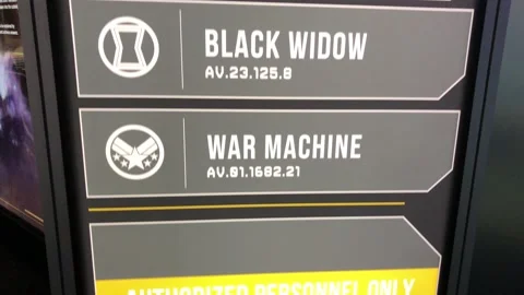 AVENGERS STATION Stock Footage 135656879