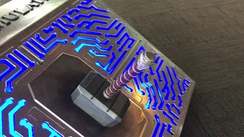 AVENGERS STATION Stock Footage 135656944