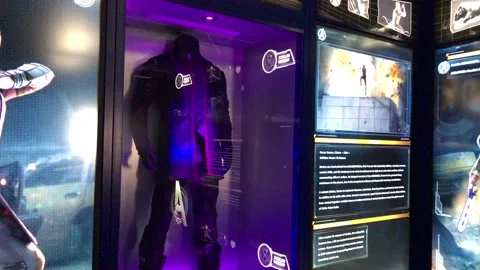 AVENGERS STATION Stock Footage 135656988