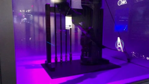 AVENGERS STATION Stock Footage 135657009