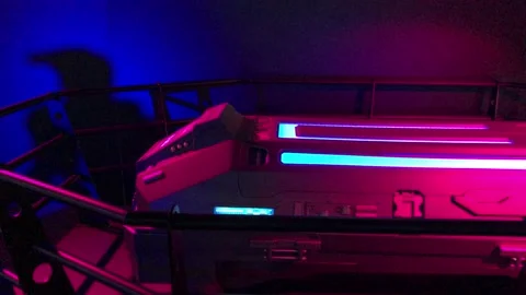 AVENGERS STATION Stock Footage 135657062