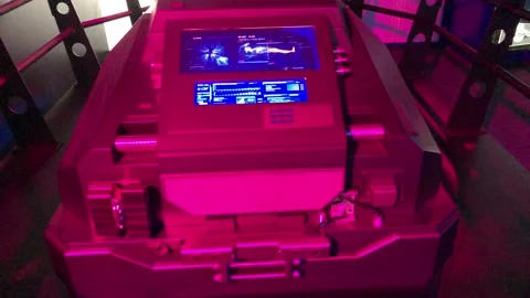 AVENGERS STATION Stock Footage 135657073