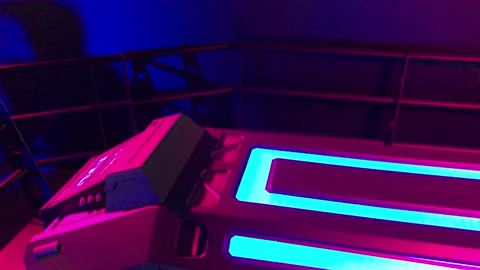 AVENGERS STATION Stock Footage 135657113