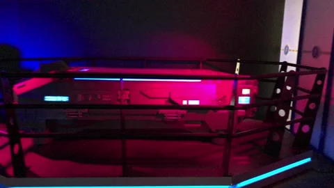 AVENGERS STATION Stock Footage 135657116