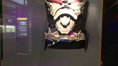 AVENGERS STATION Stock Footage 135657162