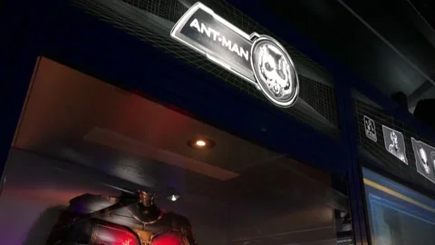 AVENGERS STATION Stock Footage 135657365