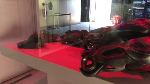 AVENGERS STATION Stock Footage 135657379