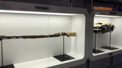 AVENGERS STATION Stock Footage 135657446