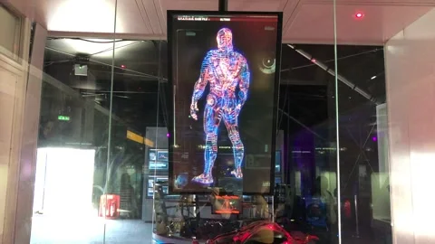 AVENGERS STATION Stock Footage 135657477