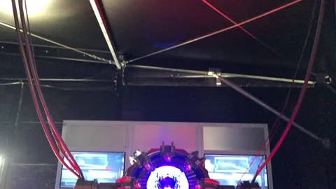 AVENGERS STATION Stock Footage 135657537