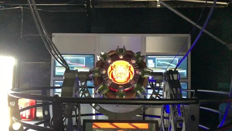 AVENGERS STATION Stock Footage 135657538