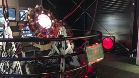 AVENGERS STATION Stock Footage 135657624