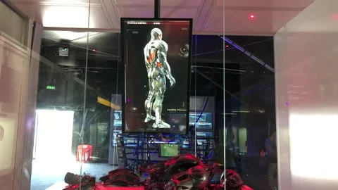 AVENGERS STATION Stock Footage 135657659