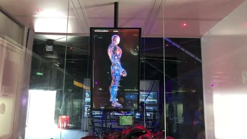 AVENGERS STATION Stock Footage 135657672