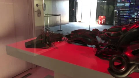 AVENGERS STATION Stock Footage 135657733