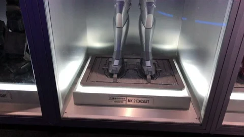 AVENGERS STATION Stock Footage 135657789