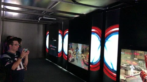 AVENGERS STATION Video stock 135657790