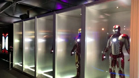 AVENGERS STATION Stock Footage 135657815