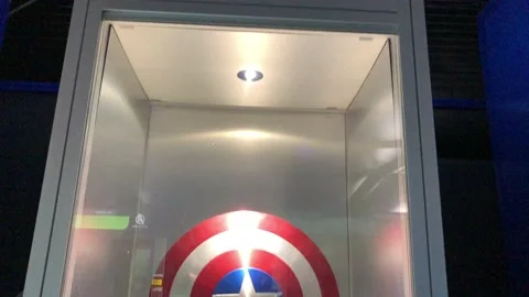 AVENGERS STATION Stock Footage 135658028