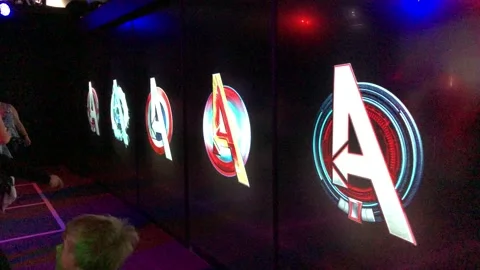 AVENGERS STATION Stock Footage 135658315