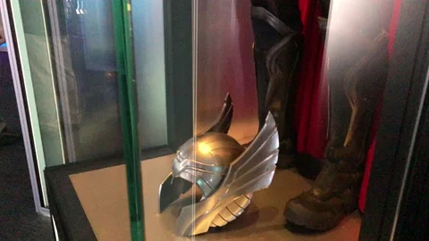 AVENGERS STATION Stock Footage 135658373