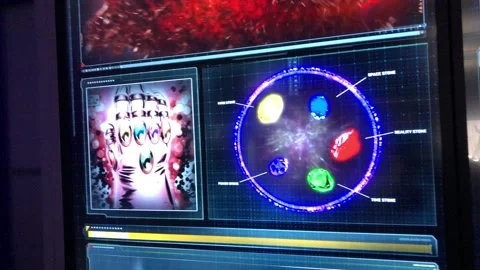 AVENGERS STATION Stock Footage 135658407