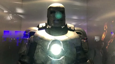 AVENGERS STATION Stock Footage 135658736