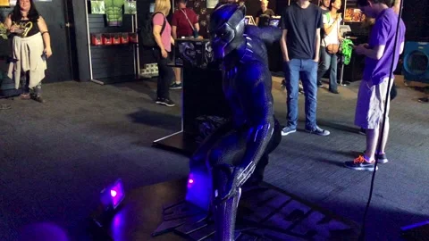 AVENGERS STATION Stock Footage 135659088