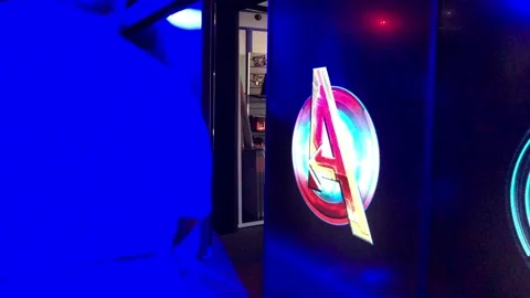 AVENGERS STATION Stock Footage 135659098